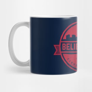 Believeland (Red) Mug